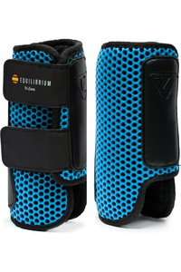 Equilibrium Tri-Zone Impact Sports Boots Front EQB12 - Blue